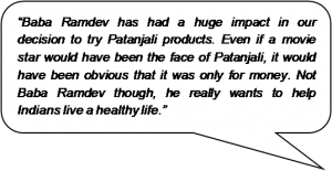 Patanjali ValueNotes Analaysis