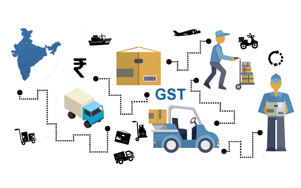 GST Impact on Logistics and Transportation Pain before Gain
